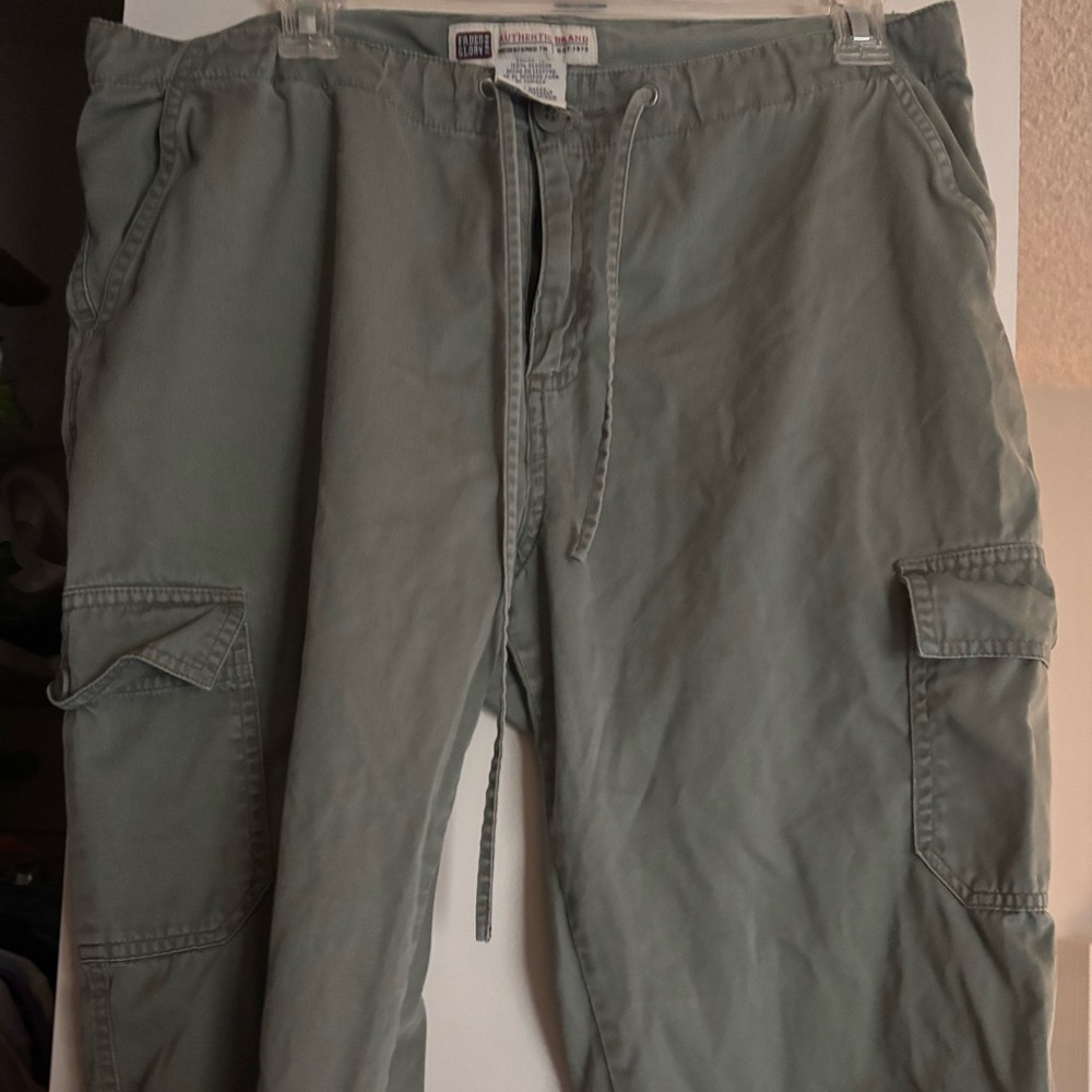 Faded Glory Women's Sage Green Cargo Pants